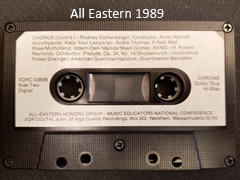 All Eastern 1989